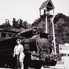 Shantytown train