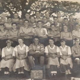 Hokitika District High School 1958