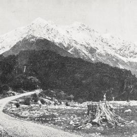 THE ENTRANCE TO OTIRA GORGE, WESTLAND.1905-09-07.