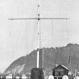 Signal station ,Blaketown tiphead.Greymouth.1903-11-26.