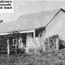 Cron`s house at Haast. ca.1934.