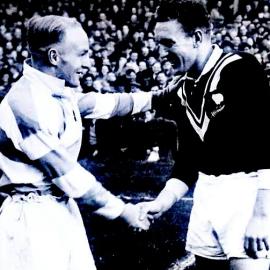 NZ RUGBY LEAGUE TOUR . ENGLAND -  BLACKBALL GREATS AGAINST EACH OTHER. BROTHERS DO BATTLE.