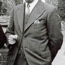 Albert Bamfield Sharp, Manager of Co-Operative Store, Globe Hill