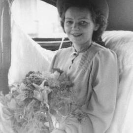 Violet Myrtle Sharp 1916-1994 wife of Terrance Arthur Thomas Hutchins 