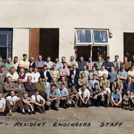 Greymouth Post Office Engineering Branch ca.early 1960s