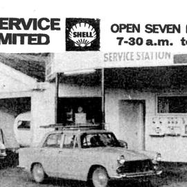 Dobson Service Station.1966.
