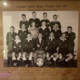 Kokatahi Junior Rugby Football Club 1957
