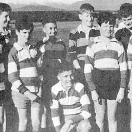 REEFTON RUGBY TEAM.December 1966.