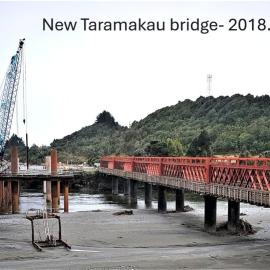 Taramakau - LAST ROAD-RAIL BRIDGE, South Island