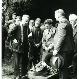 Kaye and Party Mine disaster