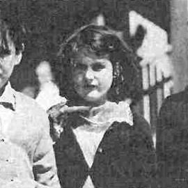 Patrick, Glenda and Francis O`Donnell at the Grey Industries Fair.1966.