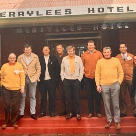 Greymouth Golf Team 1972