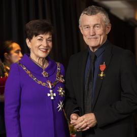 Former Greymouth Mayor Tony Kokshoorn named an "Officer of the New Zealand Order of Merit" (ONZM) in the 2020 Queen's New Year Honours . 2020 .