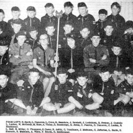 ĀLBUM - Wolf Cubs` 50th Jubilee.Greymouth.October 1966.