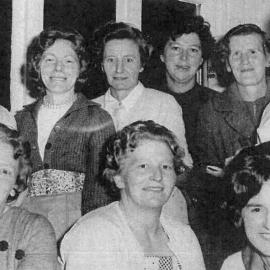 Workers at the new Workingmens` Club, Runanga.July 1965.