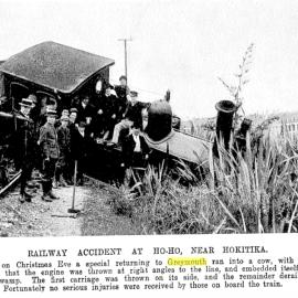 Greymouth-Hokitika train crash, 1911