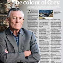 Mayor Tony Kokshoorn. Greymouth District Council. "The Colour of Grey". 2018.