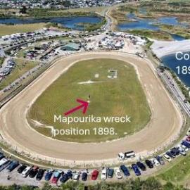 Mapourika stranding and salvage *PHOTO ALBUM*