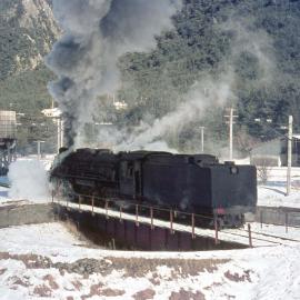 Steam train Kb 968 crossing Waimakariri bridge to Arthur's Pass *PHOTO ALBUM*
