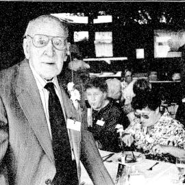 Dr Basil Wilson, aged 92, was medical superintendent of the Westland Hospital in Hokitika from 1931 to 1943. 