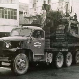 Mouat truck Westport