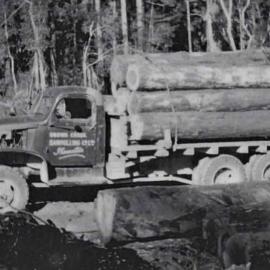 Browns Creek Sawmill Ikamatua truck