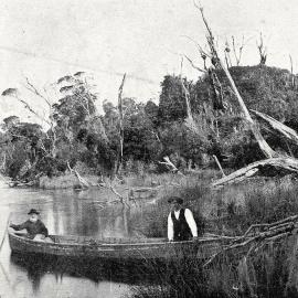 A West Coast creek between Cape Foulwind and Charleston.1902.