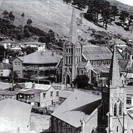 Catholic and Wesley Church (McDonalds site 2026.)