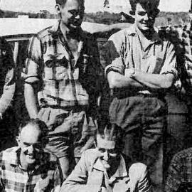 The Murchison Deerstalkers Team. May 1966.
