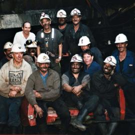 ALBUM - MOODY CREEK COAL MINE. (then and now).
