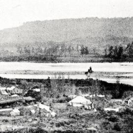 Woodstock, on the Hokitika River.1921.