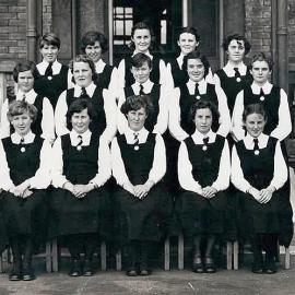 Form three 1954 - St  Marys college for girls . Westport.