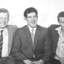 Who knows who these three Hoki old boys are,????