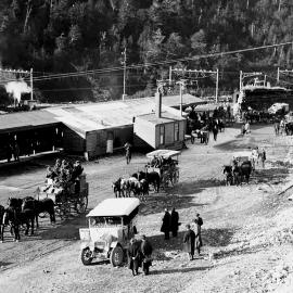 In the 1920s, Arthurs Pass Village bustled with steam trains, horse-drawn coaches and the occasional motor car.