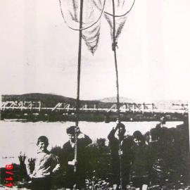 Believe three of these are the Harding brothers taken around 1930's Hokitika.