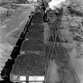 Waimangaroa Junction on the Westport to Seddonville Railway line, serving a short branch line to Conns Creek at the bottom of the Denniston Incline.1930`s - 40`s.