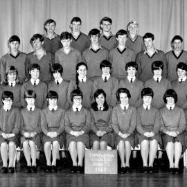 Inangahua College Form 5S .1968.