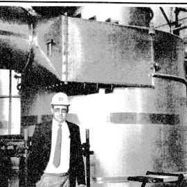 Hokitika dairy factory (Westland Milk Products) 1992