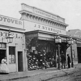 Shotover Hotel, Hokitika, 1867