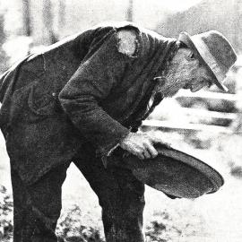 Mr. Thomas Dallow - he was reputed to have taken more gold in the Buller District than anyone else.1931.