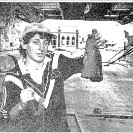 Demolition of the Theatre Royal, Westport, 1992