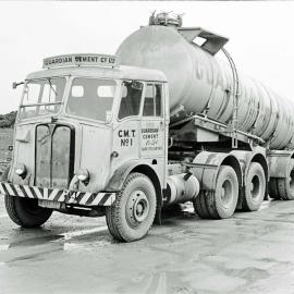 Cape Foulwind, Westport Cement Works Truck 1960's. *PHOTO ALBUM*