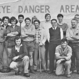 P and T (Post and Telegraph) workers in Greymouth