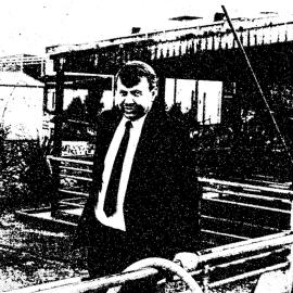 Richard Cornelius, CMP Kokiri meatworks