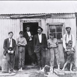 ‘Lochiel’ hut, Upper Moonlight in 1920s
