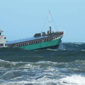 Anatoki ship leaving the Grey River