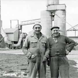 Guardian Cement Works at Cape Foulwind