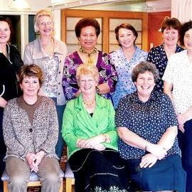 Staff at Dixon House, Greymouth. ca. 2005.