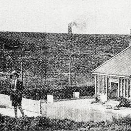  Panorama of the New Miners' Homes at Marshallville, Near Burnett's Face, Showing The Hospital on Right.1925.