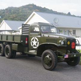 GMC Truck that belongs to Tommy Croft
